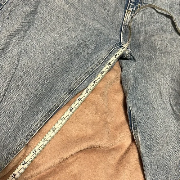 Dynamite High Rise Light Blue Jeans - Picture 9 of 10